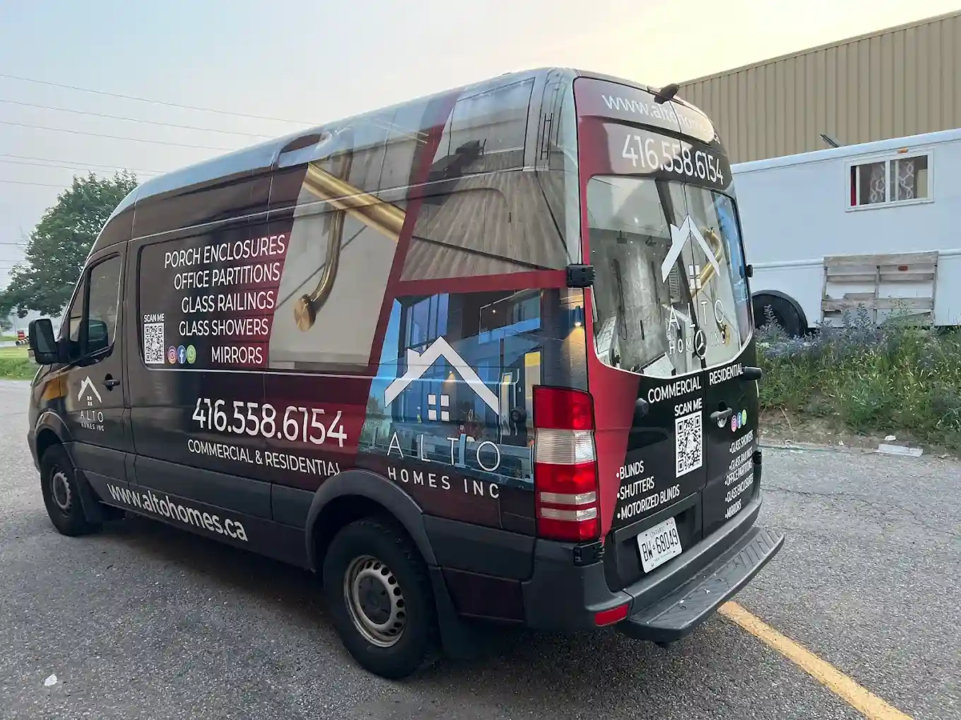 van wraps in toronto